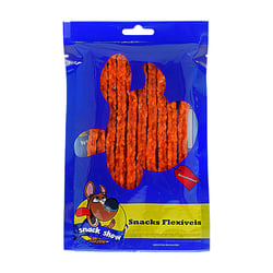Snack Osso Show Frango Para Cães - 10 Unidades