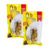 Snack Osso Show Rodelinha Recheada Frango Para Cães - 2 Unidades