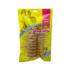 Snack Osso Traqueia Bovina Show Para Cachorros - 2 Unidades