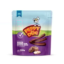 Snack Palito Peppy Dog Carne E Batata Doce - 500G