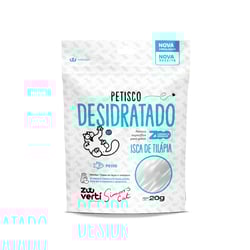Snack Papapets Cat Isca De Peixe 20G - 1 Unidade