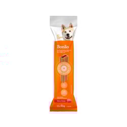 Snack Papaya Pets Bonão Para Cães Adultos De Porte Médio E Grande - Sabor Carne - 1 Unidade - 65 Gramas