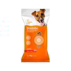 Snack Papaya Pets Boninho Para Cães Adultos De Porte Pequeno Sabor Carne - 1 Unidade - 45 Gramas