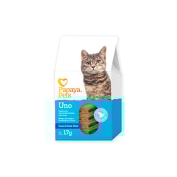 Snack Papaya Pets Uno Iscas De Saint Peter Para Gatos - 17G