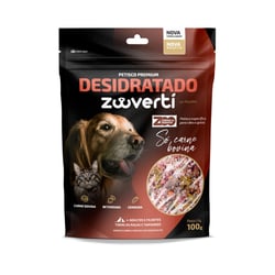 Snack Para Cães Carne Bovina Desidratada - 80G A 100G