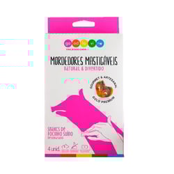 Snack Para Cães Good Lovin Focinho Suíno - 4 Unidades