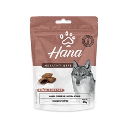 Snack Para Cães Hana Healthy Life Suporte Renal - 65G