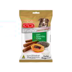 Snack Para Cães Kadi Mamão E Chia - 55G