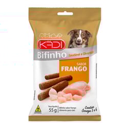 Snack Para Cães Kadi Sabor Frango - 55G