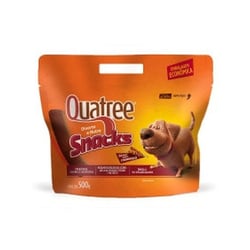 Snack Para Cães Quatree Sabor Churrasco - 1 Unidade - 500 Gramas