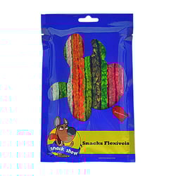 Snack Para Cães Show Palitos Flex Estrela Misto - 10 Unidades
