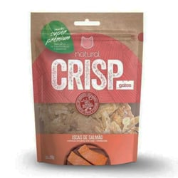 Snack Para Gatos Natural Crips Iscas De Salmão - 20G
