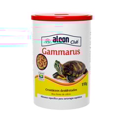 Snack Para Répteis Alcon Gammarus 110G - 1 Unidade