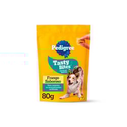 Snack Pedigree Tasty Bites Frango Para Cachorros - 80G