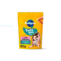 Snack Pedigree Tasty Bites Leite - 80G Para Cães