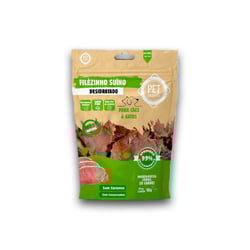 Snack Pet Saudável Filézinho Suíno Desidratado - 10G