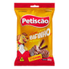 Snack Petiscão Bifinho Palito Carne Para Cães - 60G