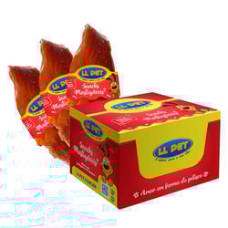 Snack Petisco De Peito De Frango Ll Pet Para Cães - 1 Unidade