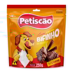Snack Petisquinho Para Cães Sabor Carne - 1 Unidade