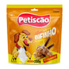 Snack Petisquinho Para Cães Sabor Frango - Palito Fino