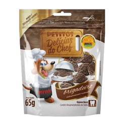 Snack Petitos Chef Brigadeiro Para Cães - 65G