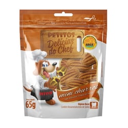Snack Petitos Chef Sabor Churros Para Cães - 65G