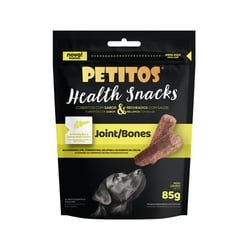 Snack Petitos Health Joint/Bones Para Cães - 85G