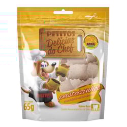 Snack Petitos Para Cães Chef Sabor Pastéis - 65G