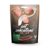 Snack Petitos Pet Sensations Sabor Frango E Iogurte Para Cachorros - 300 Gramas