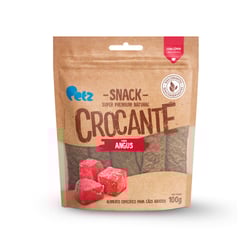 Snack Petz Crocante Angus Para Cães Adultos - 100G - 1 Unidade