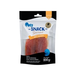 Snack Petz Gourmet Soft Chicken Para Cães Adultos - 100G