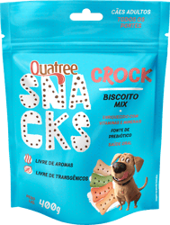 Snack Quatree Crock Mix - 400G