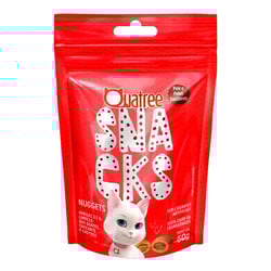 Snack Quatree Pele E Pelo Para Gatos - 60G