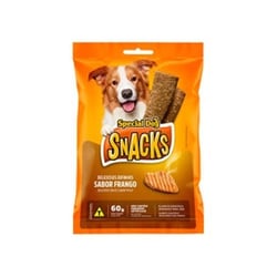 Snack Quatree Sabor Carne Para Cães - 1 Unidade - 500 Gramas