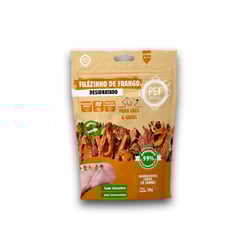 Snack Saudável Filézinho De Frango Desidratado - 10G