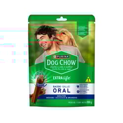 Snack Saúde Oral Dog Chow Para Cães Adultos De Porte Médio E Grande - 1 Unidade