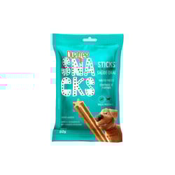 Snack Saúde Oral Quatree Stiks Para Cães De Porte Pequeno Sabor Menta - 60G
