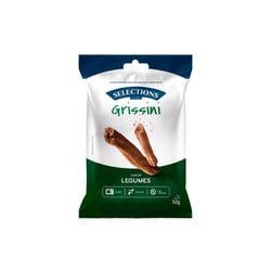 Snack Selections Grissini Para Cães Adultos Sabor Legumes - 50G - 1 Unidade
