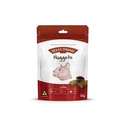 Snack Selections Nugget Carne Para Gatos - 60G