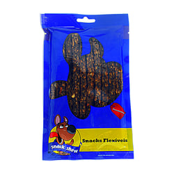 Snack Show Osso Flex Palitos Bacon Para Cães - 10 Unidades