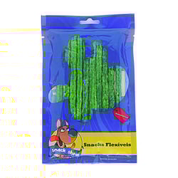 Snack Show Osso Palitos Flex Estrela Menta Para Cães - 10 Unidades