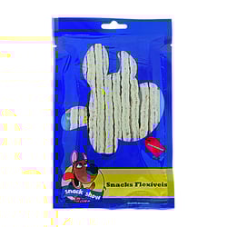 Snack Show Osso Palitos Flex Estrela Natural Para Cães - 10 Unidades