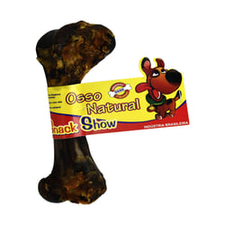 Snack Show Osso Suíno Defumado Natural Para Cães - 1 Unidade