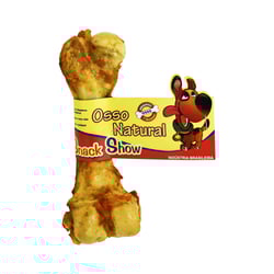 Snack Show Osso Suíno Natural Para Cães - 1 Unidade