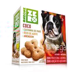 Snack Spin Pet Mini Zero Ômega Para Cães - 50G
