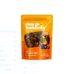 Snack They Go Bananas Chunky Bites Banana Para Cães - 170G