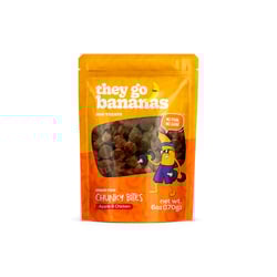 Snack They Go Bananas Chunky Bites Maçã E Frango Para Cães - 170G