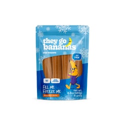 Snack They Go Bananas Fill Me Freeze Me Banana E Baunilha Para Cães - 120G