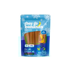 Snack They Go Bananas Fill Me Freeze Me Maçã E Canela Para Cães - 120G