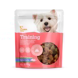 Snack Training Papaya Pets Sabor Leite Para Cães - 100G